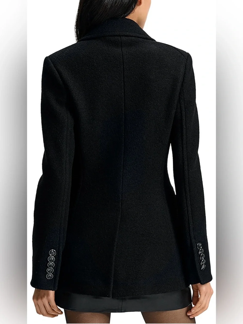 Veronica Beard Duran Wool Coat - Picture 2 of 6